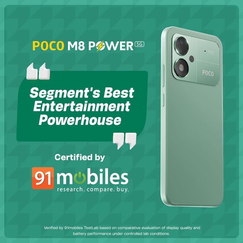 POCO M8 Power 5G (Green, 128 GB, 8 GB RAM) - Image 6