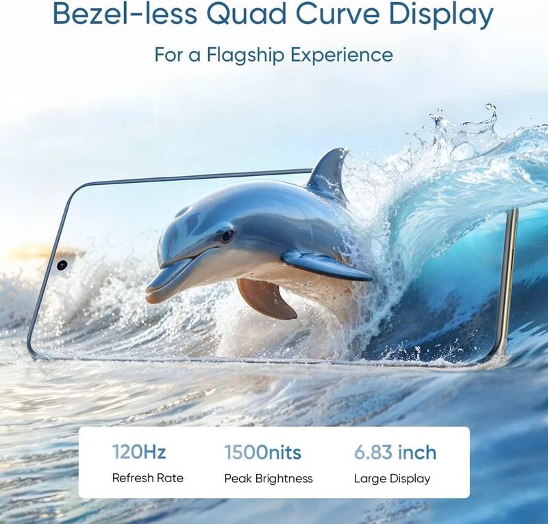 realme 14 Pro+ 5G 256GB 8GB RAM Suede Grey - Image 5