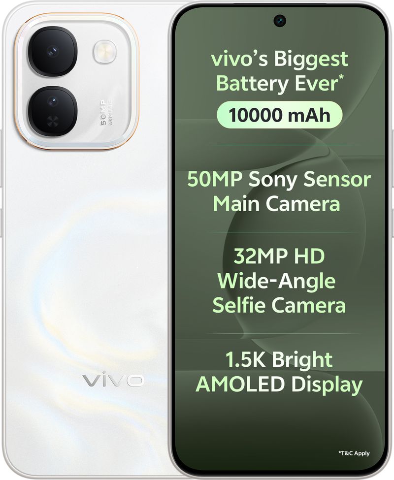 vivo S2 FE 128 GB, 6 GB RAM, Zen White - Image 2