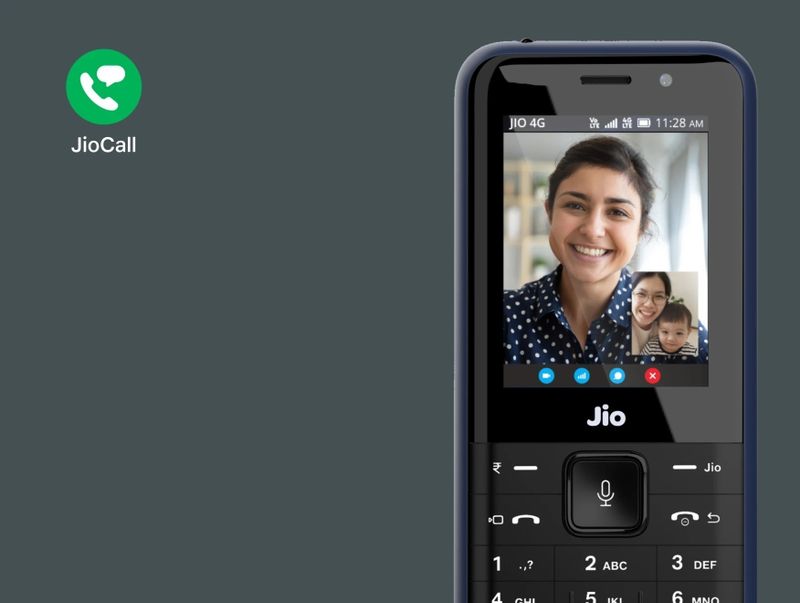 Jio PRIMA2 4G (लक्स ब्लू) - Image 6