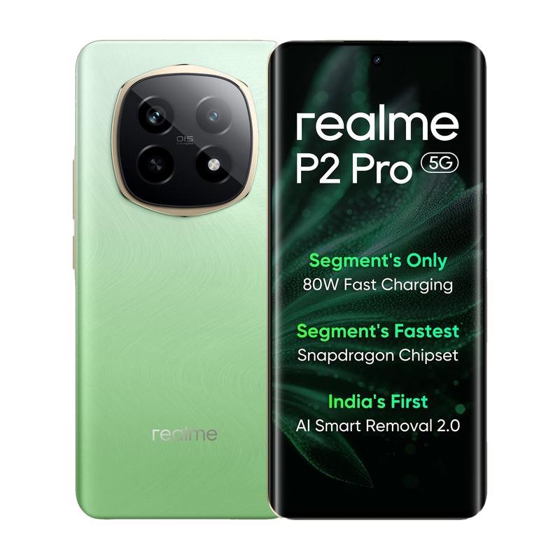 realme P2 Pro 5G (Parrot Green, 128 GB) 8 GB RAM