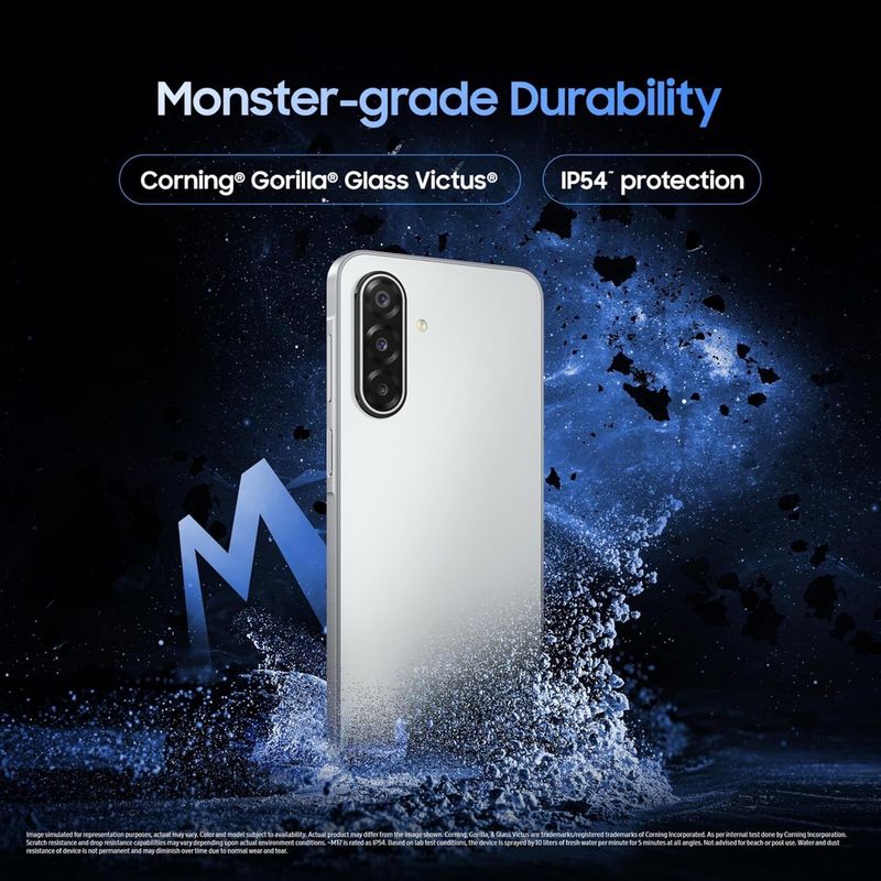 Samsung Galaxy M17 5G (Moonlight Silver, 128 GB) (4 GB RAM) - Image 5