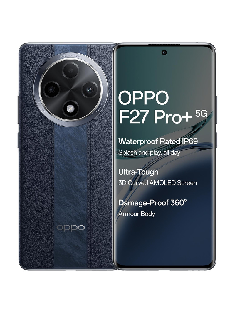OPPO F27 Pro+ (Midnight Navy, 256 GB) 8 GB RAM