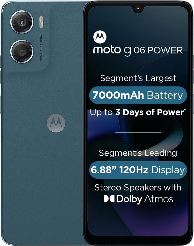MOTOROLA g06 power (Pantone tapestry, 64 GB) (4 GB RAM)