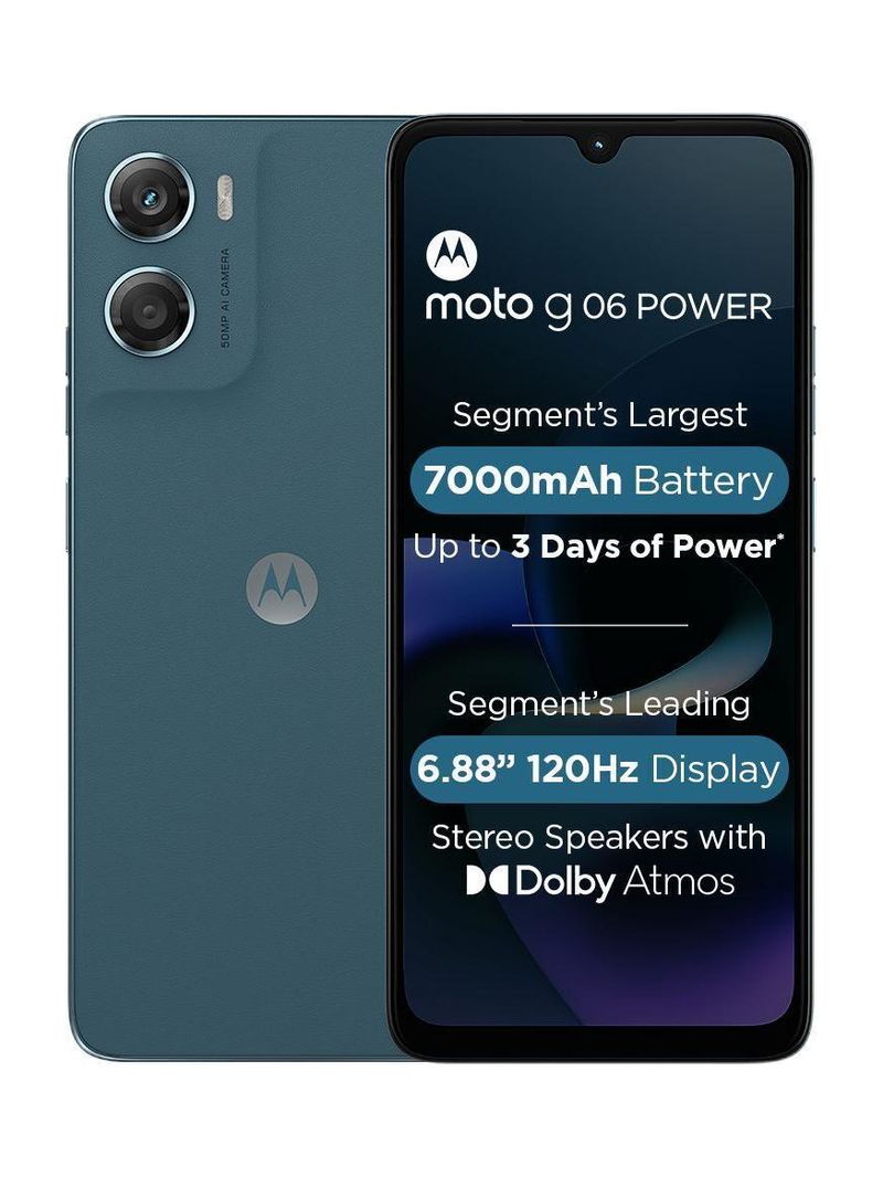 Motorola g06 power 64GB 4GB RAM Pantone tapestry - Image 2
