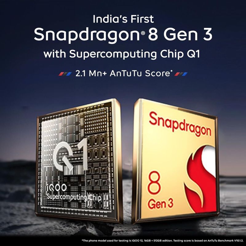 IQOO 12 5G (Legend, 256 GB, 12 GB RAM) - Image 4