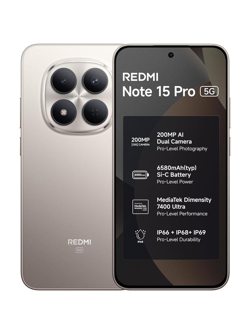 REDMI Note 15 Pro 5G (Silver Ash, 128 GB) (8 GB RAM) - Image 2