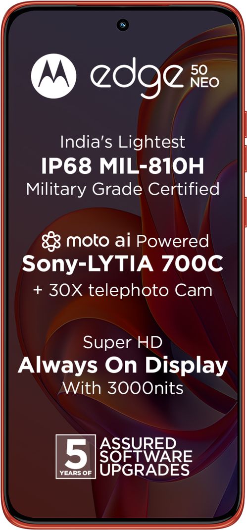 Motorola Edge 50 Neo 256GB 8GB RAM - Image 4