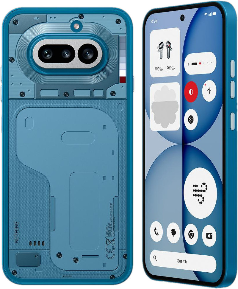 Nothing Phone (4a) (Blue, 128 GB) 6 GB RAM