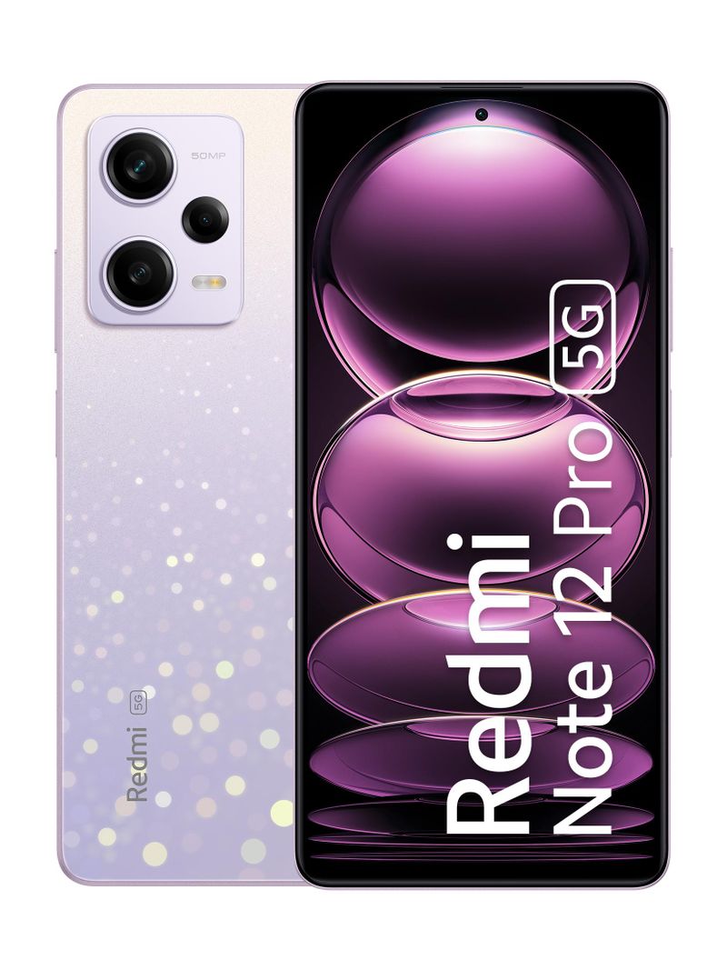 Redmi Note 12 Pro 5G 128GB Stardust Purple - Image 2