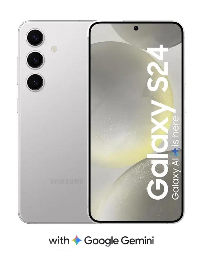 Samsung Galaxy S24 Exynos 5G 256GB Marble Gray - Image 2