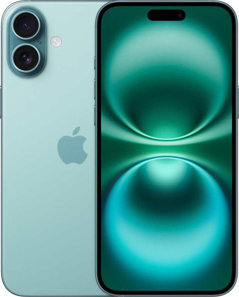 apple iphone 16 plus teal 128 gb