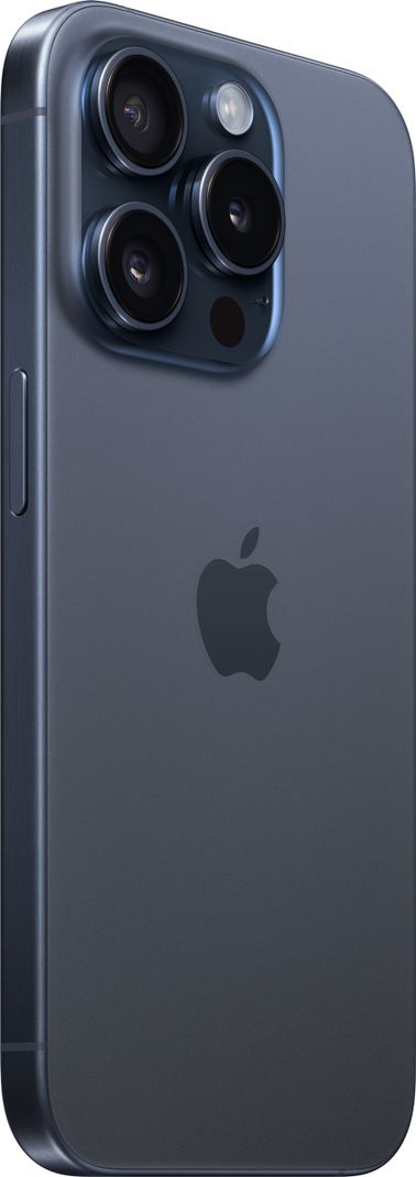 APPLE iPhone 15 Pro Blue Titanium 256GB - Image 3