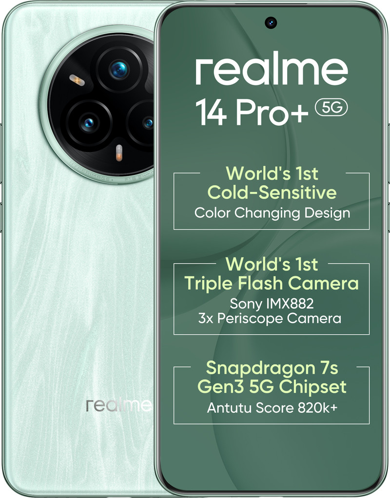 realme 14 pro 5g emerald drift 256 gb