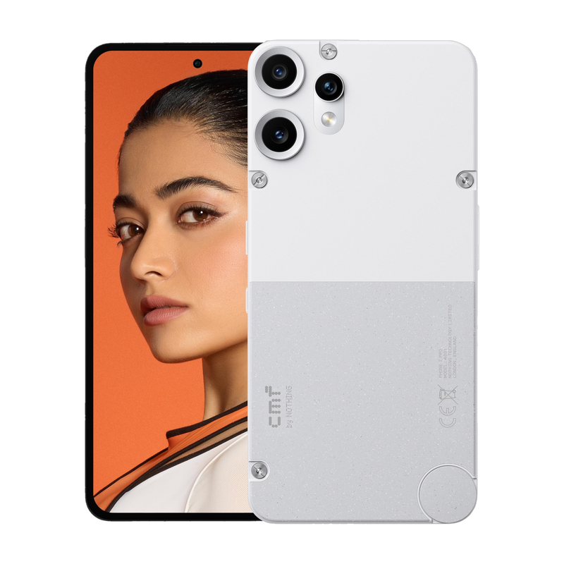 CMF by Nothing Phone 2 Pro (White, 256 GB) 8 GB RAM