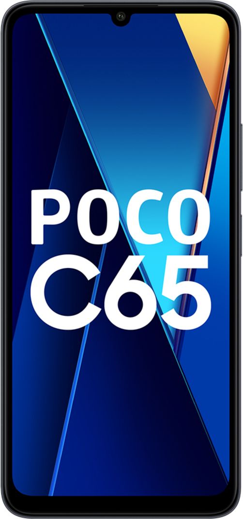 POCO C65 256GB 8GB RAM Matte Black - Image 3