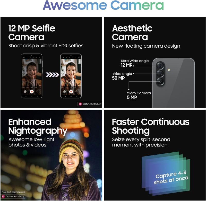 Samsung Galaxy A56 5G 256GB Awesome Graphite - Image 6