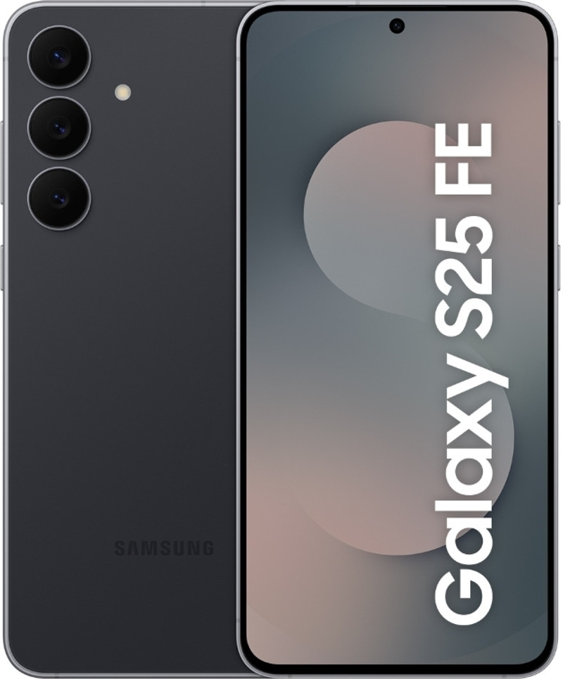 Samsung Galaxy S25 FE 5G (Jetblack, 128 GB) 8 GB RAM