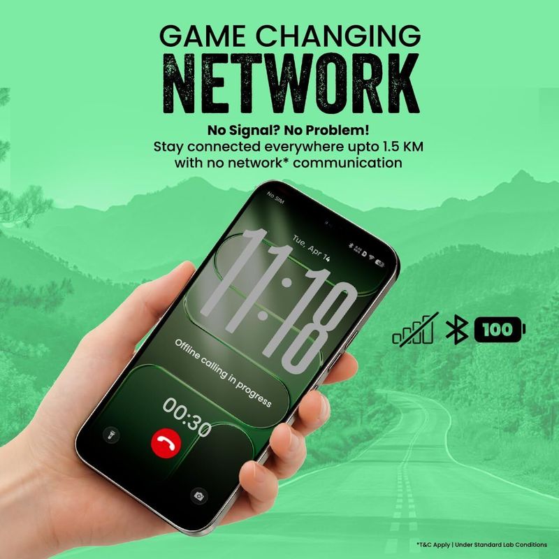 Tecno POP X 5G 128GB 6GB RAM (Ripple Green) - Image 3
