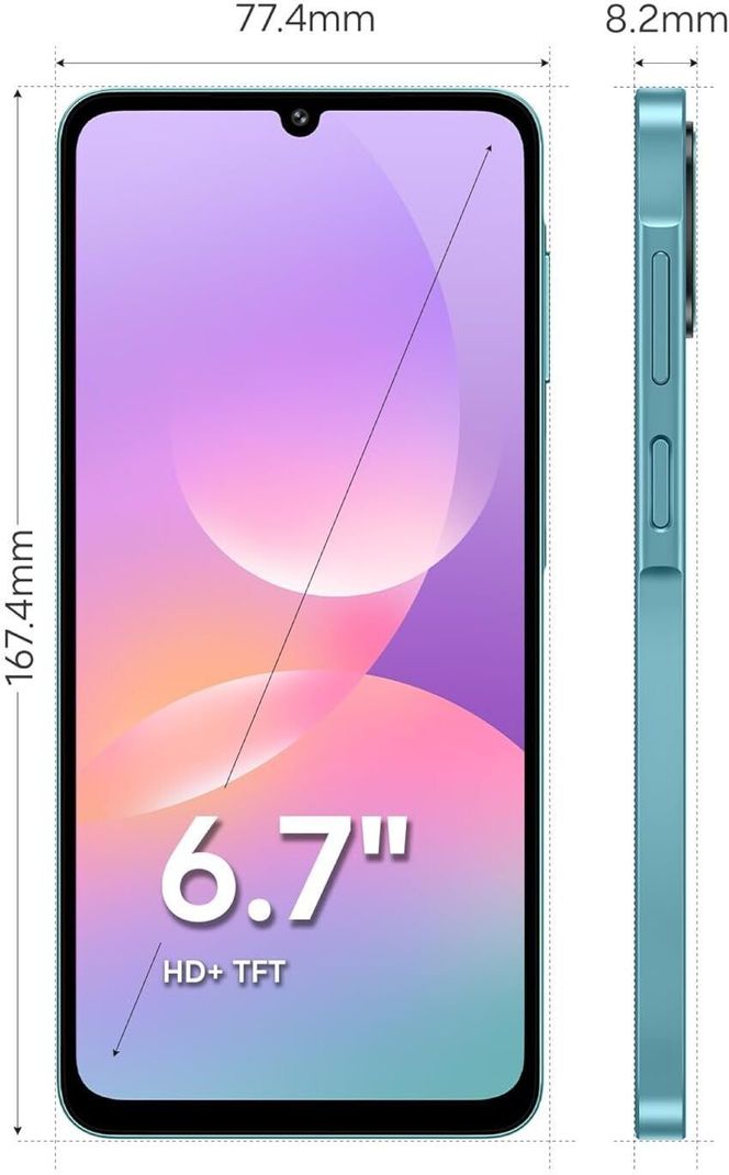 Samsung Galaxy M17e 5G 128GB 6GB RAM (Blitz Blue) - Image 4