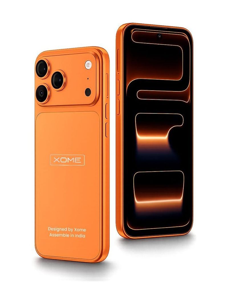 XOME XM 17Pro Maxx 32GB 4GB RAM Orange - Image 2