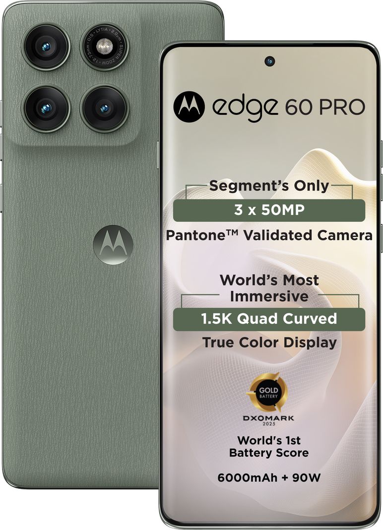 Motorola Edge 60 Pro 256GB Pantone Shadow - Image 4