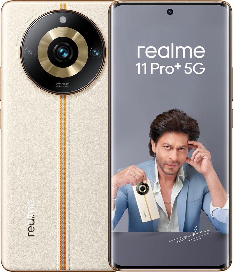 realme 11 Pro+ 5G (Sunrise Beige, 256 GB, 12 GB RAM) - Image 1