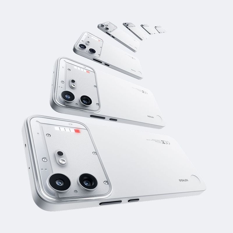 Nothing फà¥à¤¨ (4बà¥) (सफà¥à¤¦, 128 GB) (6 GB RAM) - Image 3