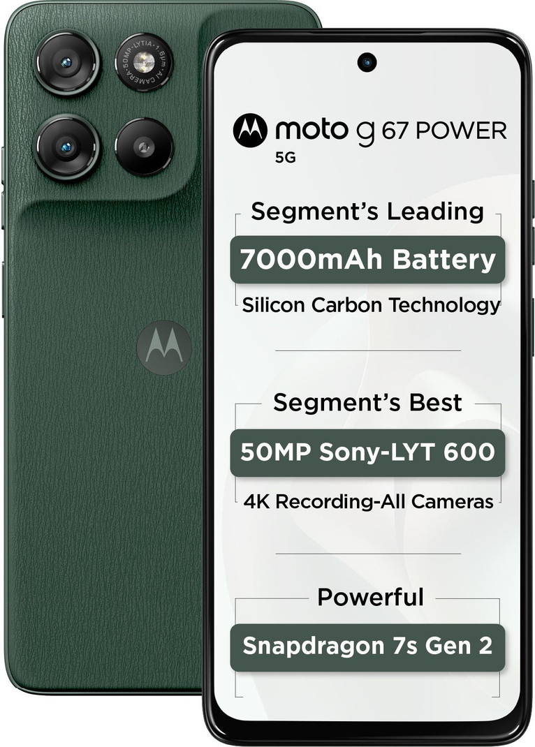 g67 power 5G (Pantone CILANTRO, 256 GB) 12 GB RAM
