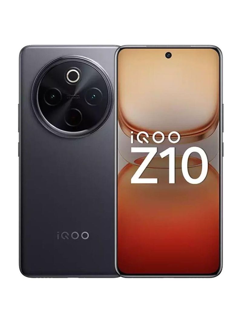 IQOO Z10 5G 256GB 8GB RAM Black - Image 2