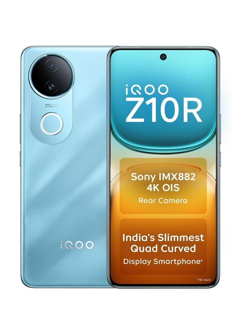 IQOO Z10R 5G (Aquamarine, 128 GB) (8 GB RAM) - Image 2