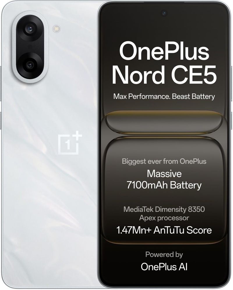 OnePlus Nord CE5 5G 128GB Marble Mist - Image 2
