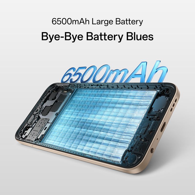 OPPO A6s 5G 128GB 6GB RAM Purple - Image 4
