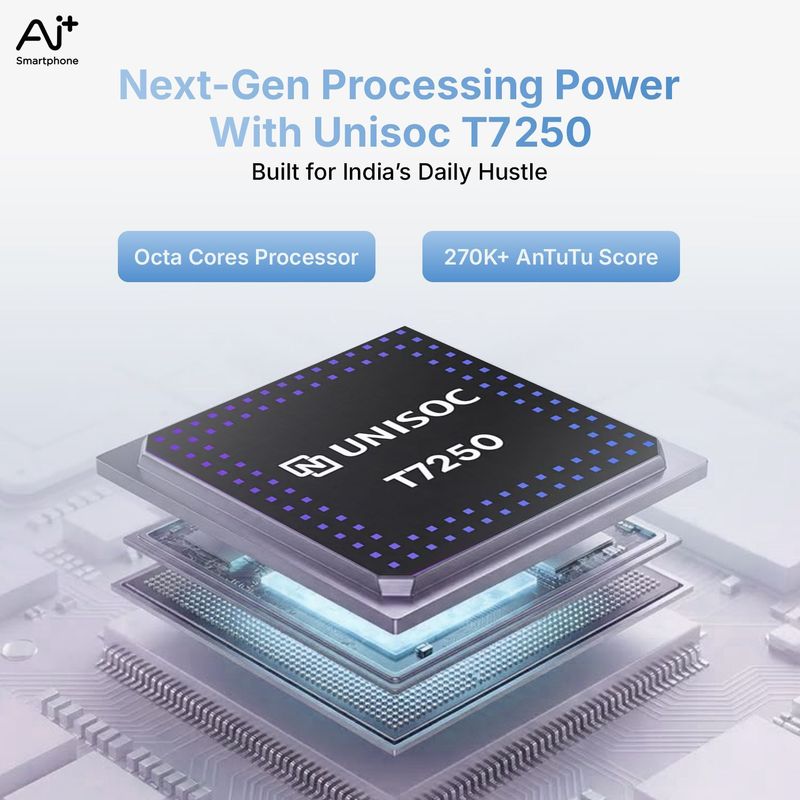 Ai+ Pulse 2 128GB Blue - Image 3