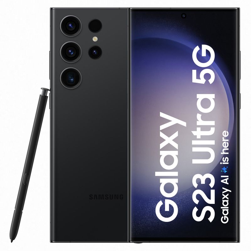 Samsung Galaxy S23 Ultra 5G 512GB 12GB RAM Phantom Black - Image 2