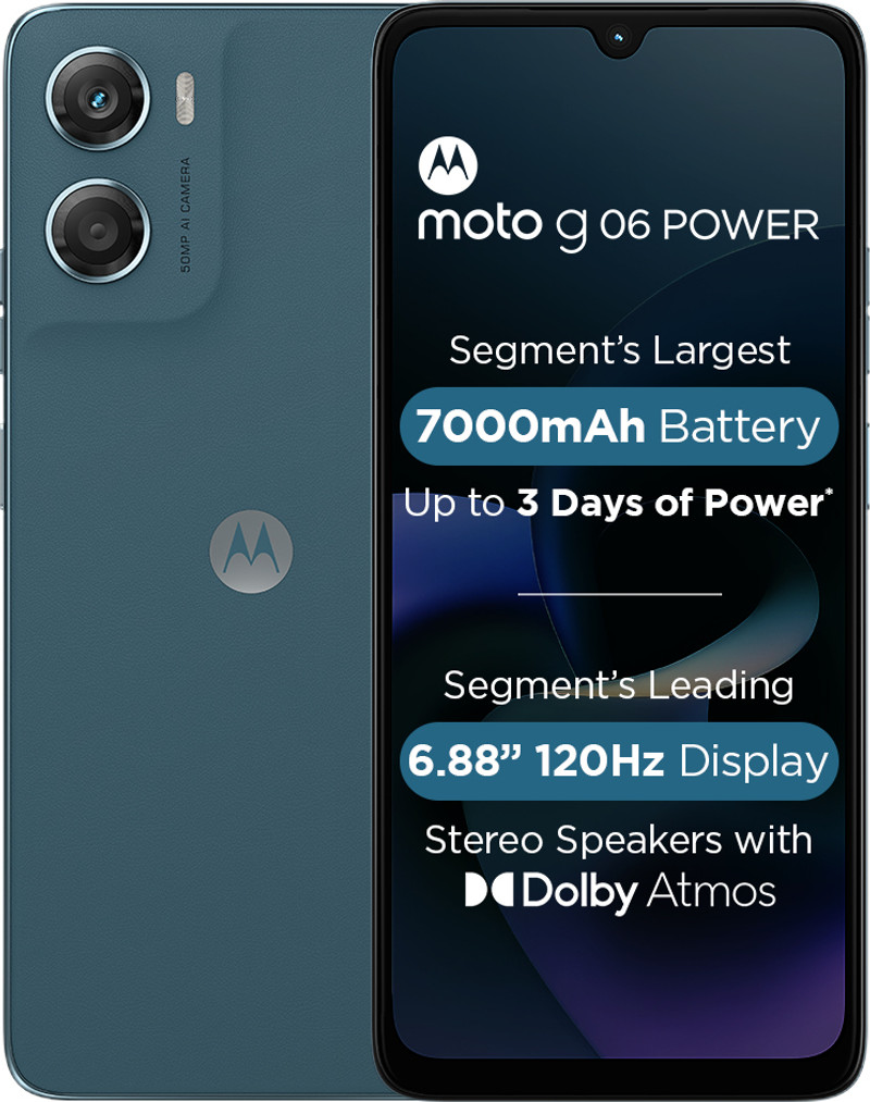 MOTOROLA g06 power (Pantone tapestry, 64 GB)