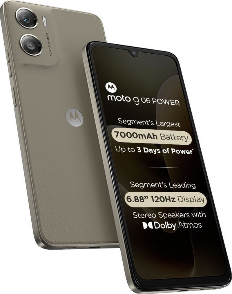 Motorola g06 power (Pantone Laurel Oak, 64 GB, 4 GB RAM) - Image 3