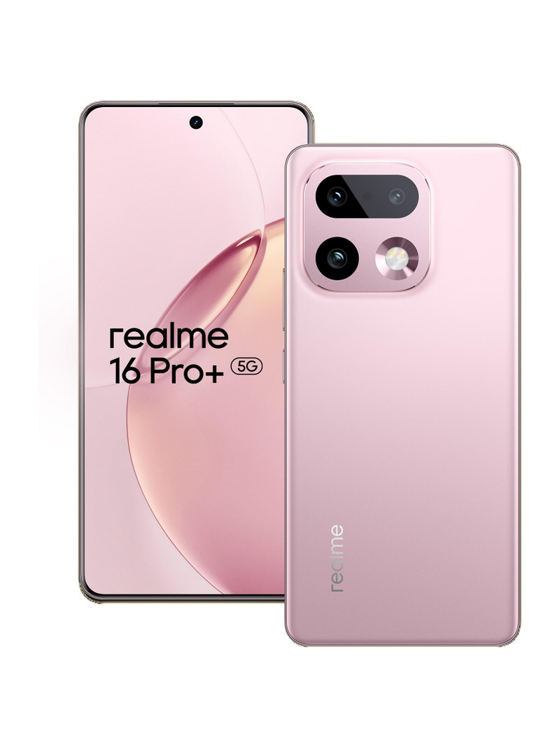 realme 16 Pro+ 5G (Camellia Pink, 256 GB) (8 GB RAM)