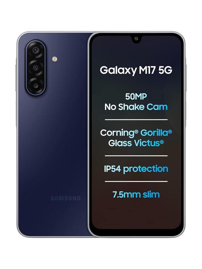 Samsung Galaxy M17 5G 128GB Sapphire Black - Image 2