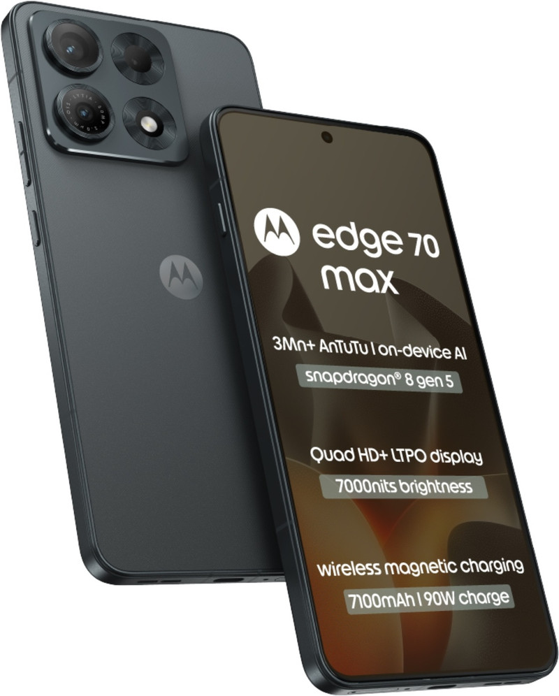 Edge 70 Max (PANTONE Dark Shadow, 256 GB) 12 GB RAM