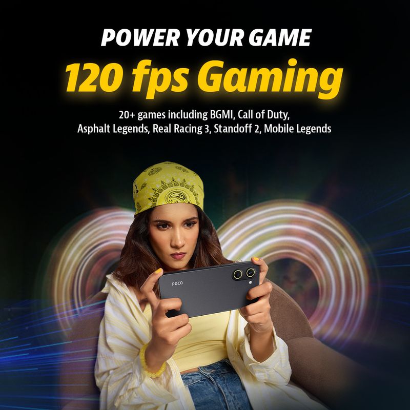 POCO X8 Pro 256GB 12GB RAM Black - Image 6