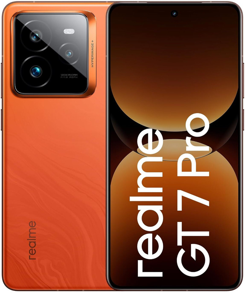 realme GT 7 Pro (Mars Orange, 512 GB) (16 GB RAM)
