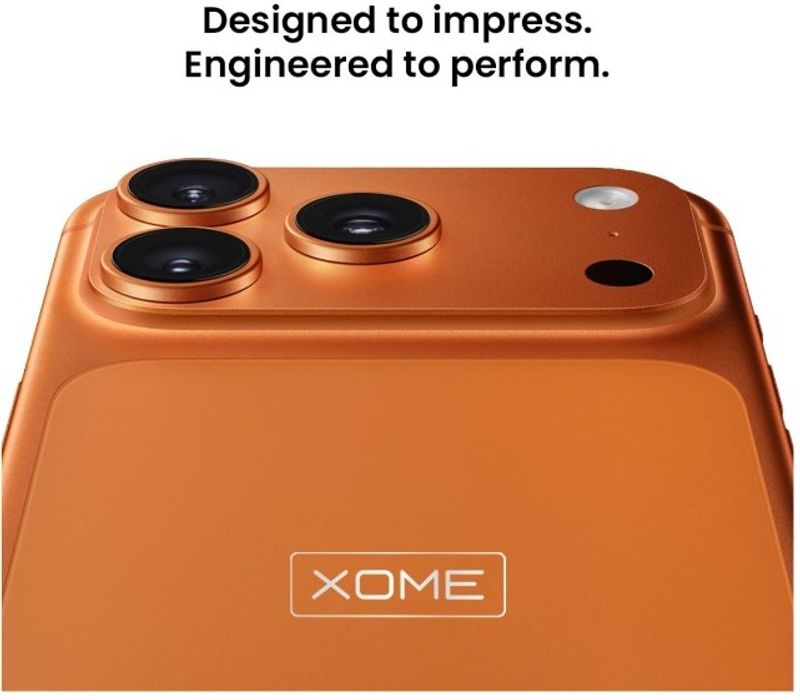 XOME XM 17Pro Maxx 32GB 4GB RAM Orange - Image 4