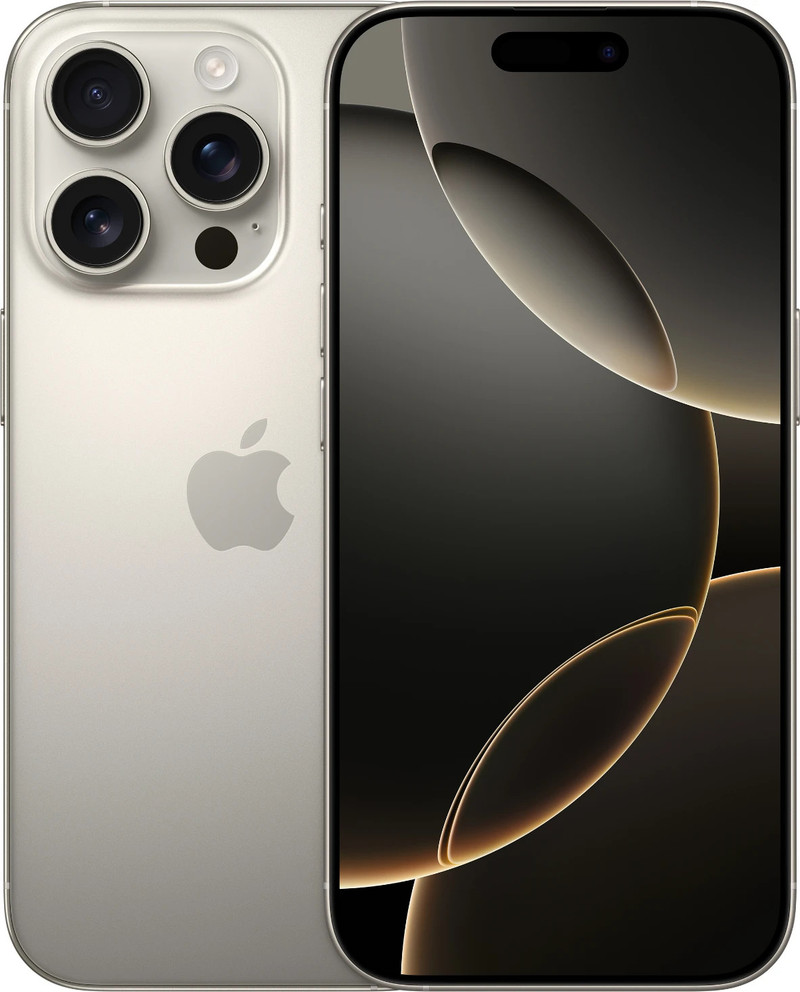 Apple iPhone 16 Pro (Natural Titanium, 256 GB)