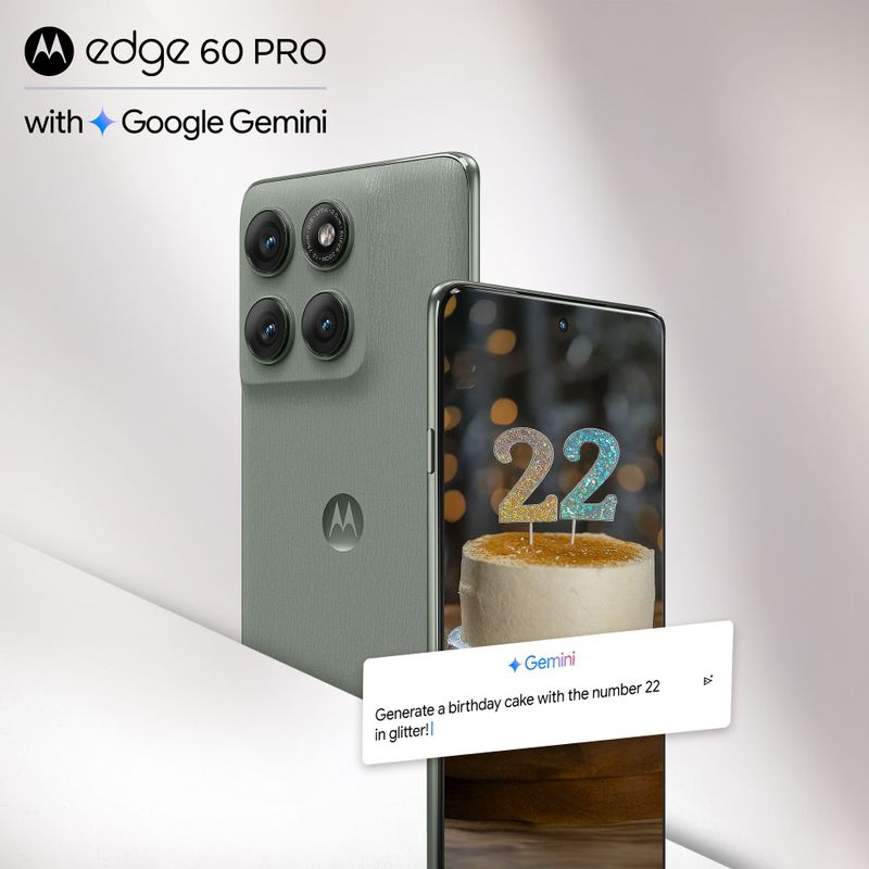 Motorola Edge 60 Pro 256GB Pantone Shadow - Image 5