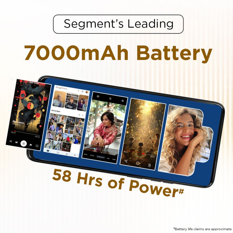 Motorola g67 power 5G 256GB Blue - Image 3