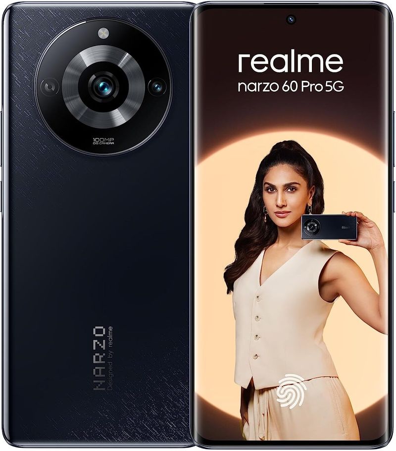 realme Narzo 60 Pro 5G 1TB Cosmic Black - Image 5