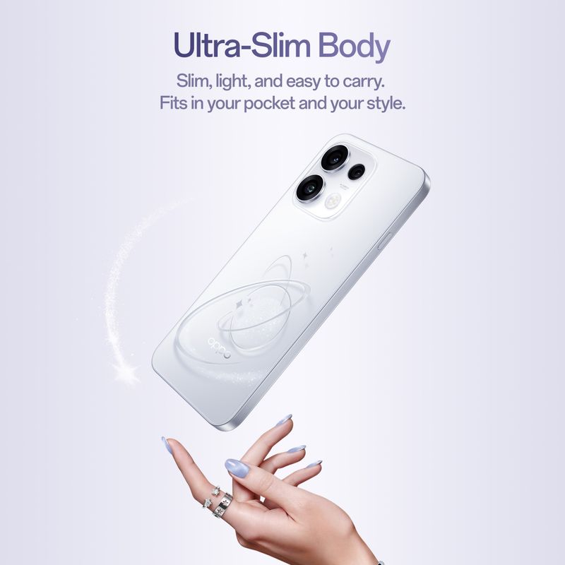 OPPO Reno16c 5G 128GB 8GB RAM Stellar Purple - Image 5