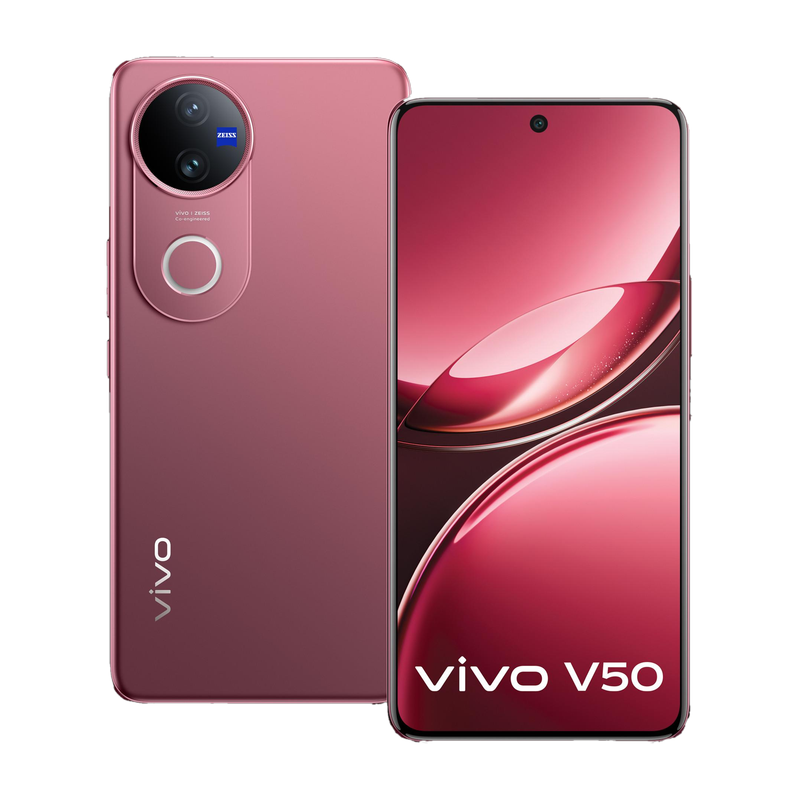 vivo V50 5G (Rose Red, 256 GB) 8 GB RAM
