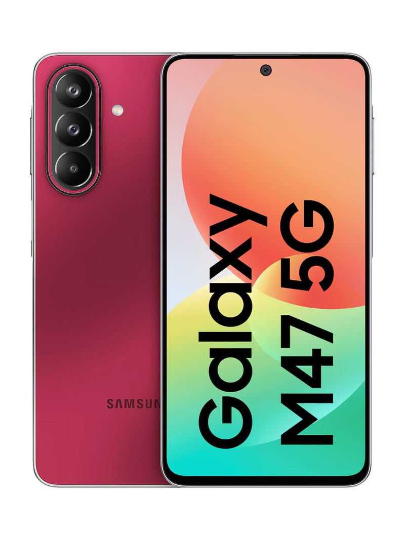 Samsung M47 5G (Rogue Red, 128 GB) 8 GB RAM